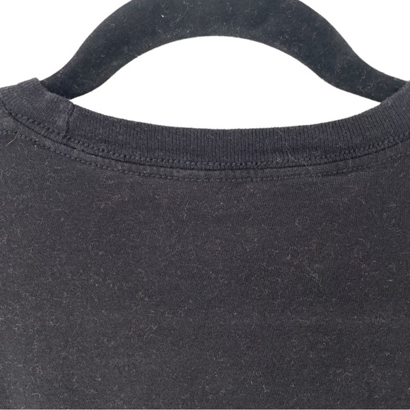 Liquid Blue Jimi Hendrix MultiColor "Trippy" Portrait Grapic Black Tee - Sz L - Picture 7 of 11